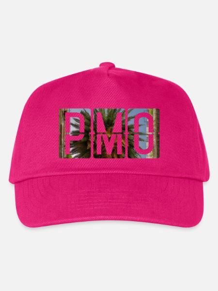 Palermo Flughafen PMO - Kinder Basecap - Fuchsia