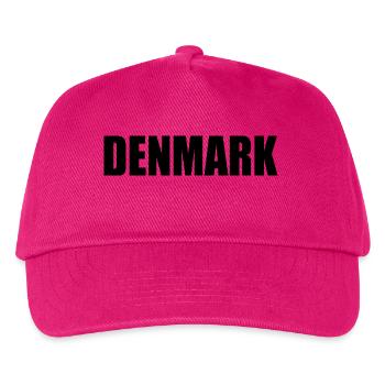 Denmark - Kids’ Baseball Cap - fuchsia - Front