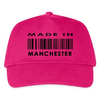 Fait à Manchester - Casquette de baseball Enfant - fuchsia - Devant
