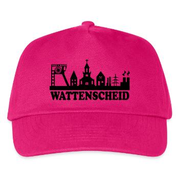 Skyline Wattenscheid - Kinder Basecap - Fuchsia - Vorne