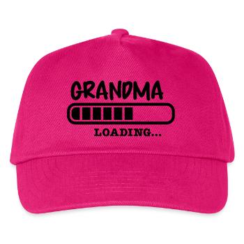 Grand-mère grand-mère - Casquette de baseball Enfant - fuchsia - Devant
