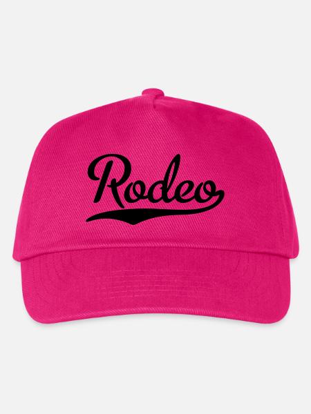 Rodeo - Kinder Basecap - Fuchsia