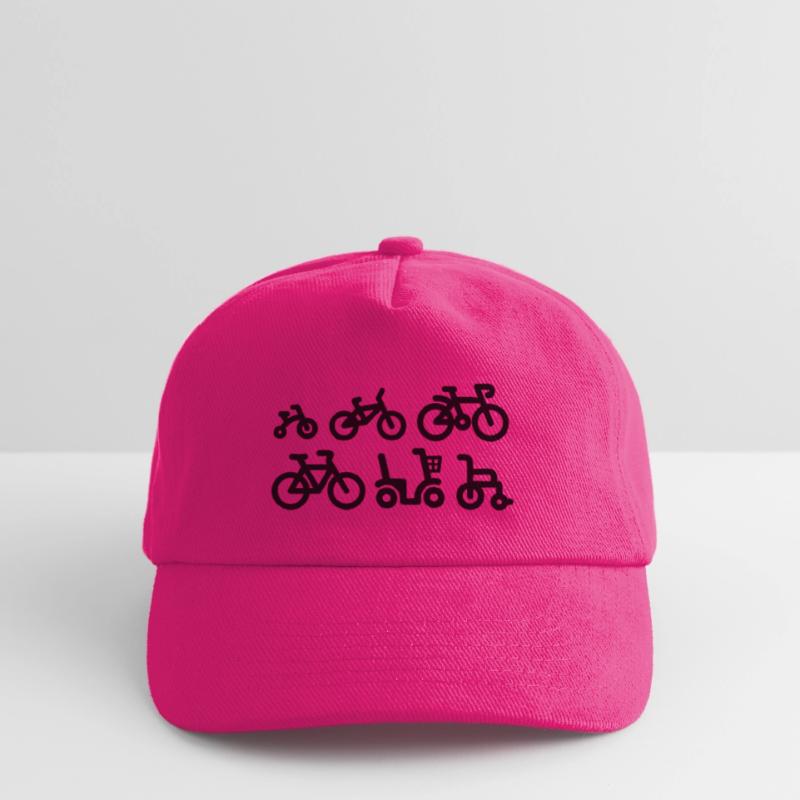 Evolution vélo de course cyclisme vélo de course Casquette de baseball Enfant