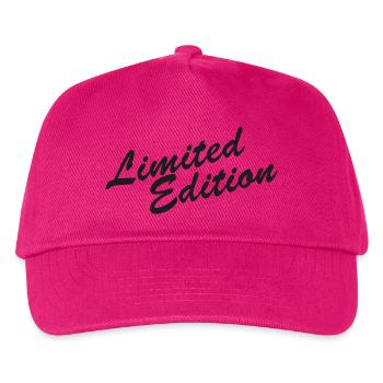 Limited Edition - Kinder Basecap - Fuchsia - Vorne