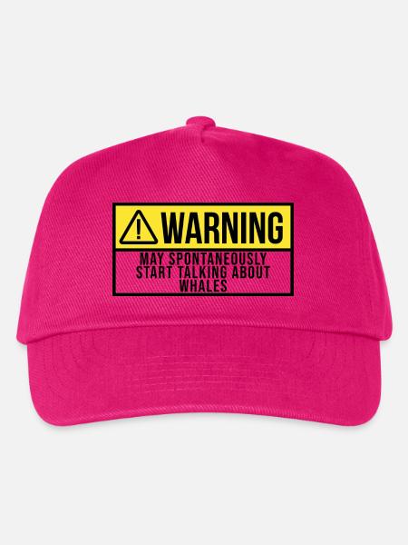 Wal Wal Wal - Kinder Basecap - Fuchsia