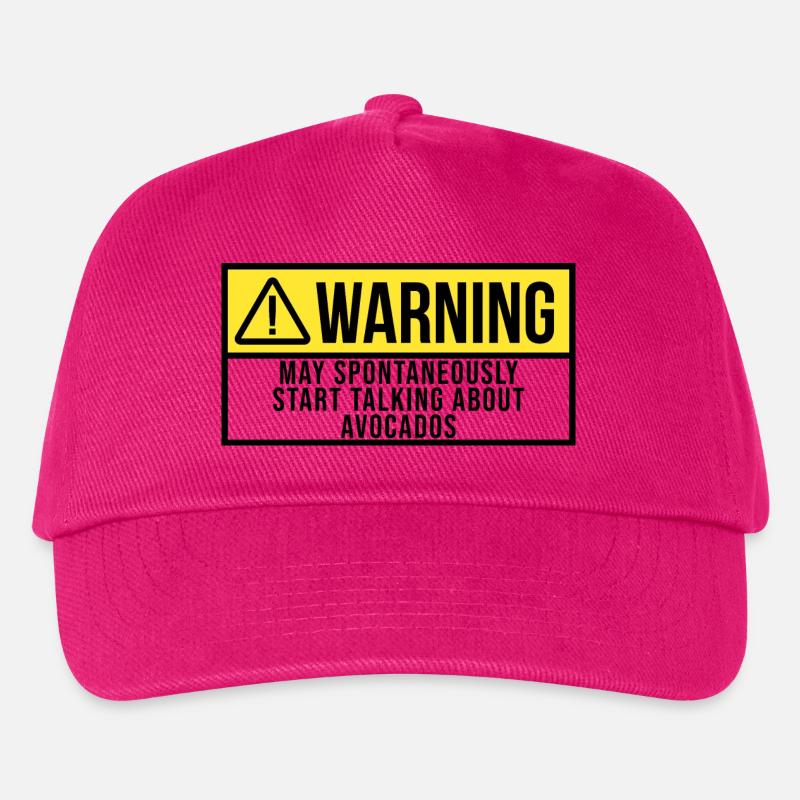Avocado - Kinder Basecap - Fuchsia