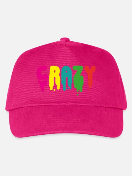 Gone crazy? - Kinder Basecap - Fuchsia