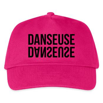 Danseuse - Danse - Casquette de baseball Enfant - fuchsia - Devant