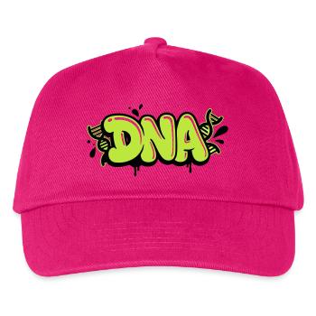 DNA Lettering Graffiti - Kids’ Baseball Cap - fuchsia - Front