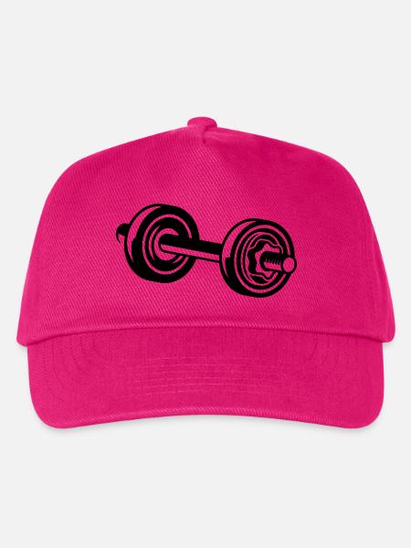 Hantel - Kinder Basecap - Fuchsia