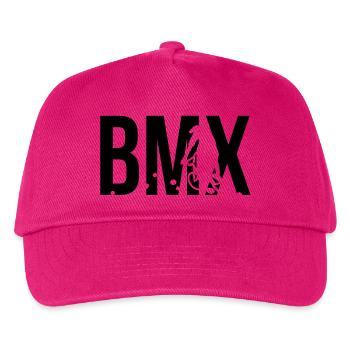 bmx - Kinder Basecap - Fuchsia - Vorne