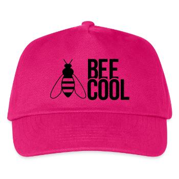 cool - Kinder Basecap - Fuchsia - Vorne