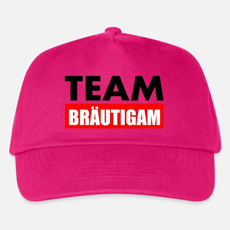 Team bräutigam - Kinder Basecap - Fuchsia