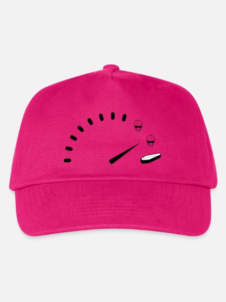 Geschwindigkeitsüberschreitung - Kinder Basecap - Fuchsia