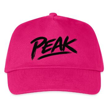 Peak Trend - Kinder Basecap - Fuchsia - Vorne