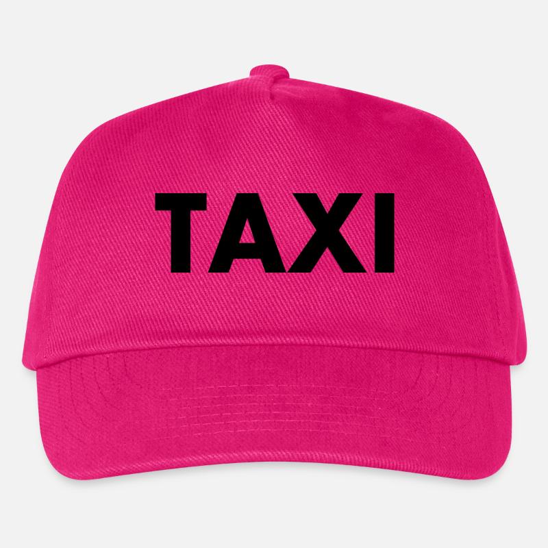 Taxi - Kinder Basecap - Fuchsia