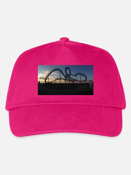 Tiger & Turtle - Kinder Basecap - Fuchsia