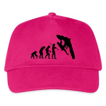 Boulder Evolution - Kinder Basecap - Fuchsia - Vorne
