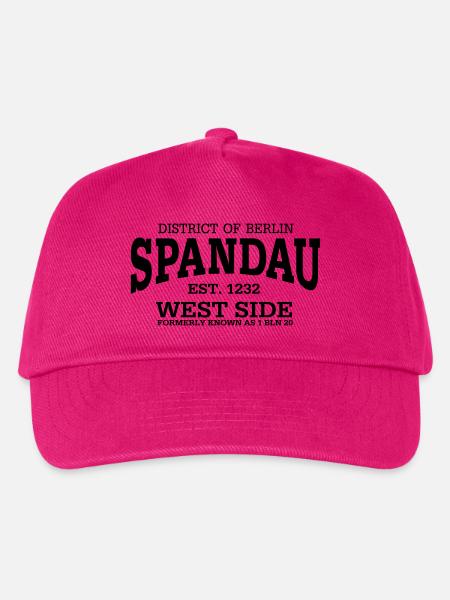 Spandau Berlin - Kinder Basecap - Fuchsia
