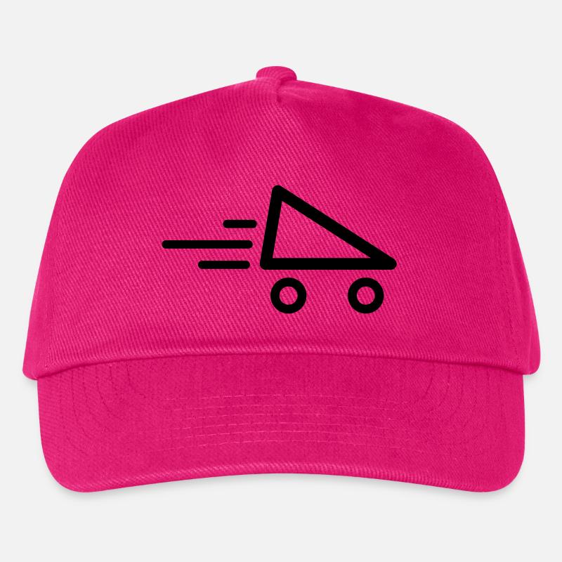 Eisschnelllauf Rollschuh - Kinder Basecap - Fuchsia