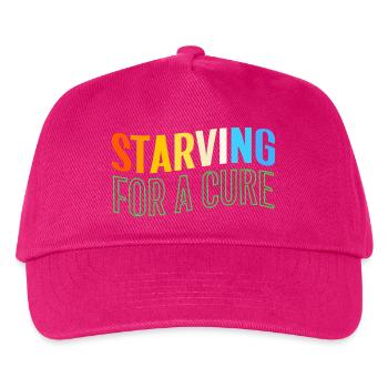 Gastroparesis - Kids’ Baseball Cap - fuchsia - Front