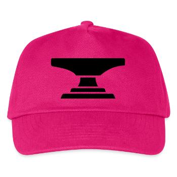 Amboss - Kinder Basecap - Fuchsia - Vorne