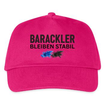 Barackler - Stolz und Ehre - Kinder Basecap - Fuchsia - Vorne