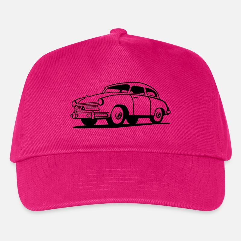 Lloyd - Kinder Basecap - Fuchsia