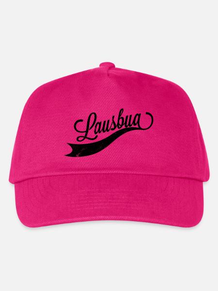 Lausbua - Kinder Basecap - Fuchsia