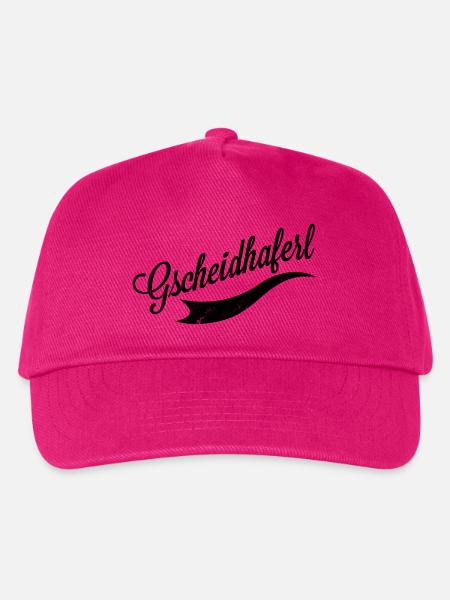 Gscheidhaferl - Kinder Basecap - Fuchsia