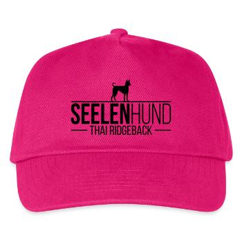 THAI RIDGEBACK Seelenhund - Kinder Basecap - Fuchsia - Vorne