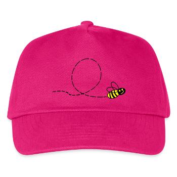 Raver - Casquette de baseball Enfant - fuchsia - Devant