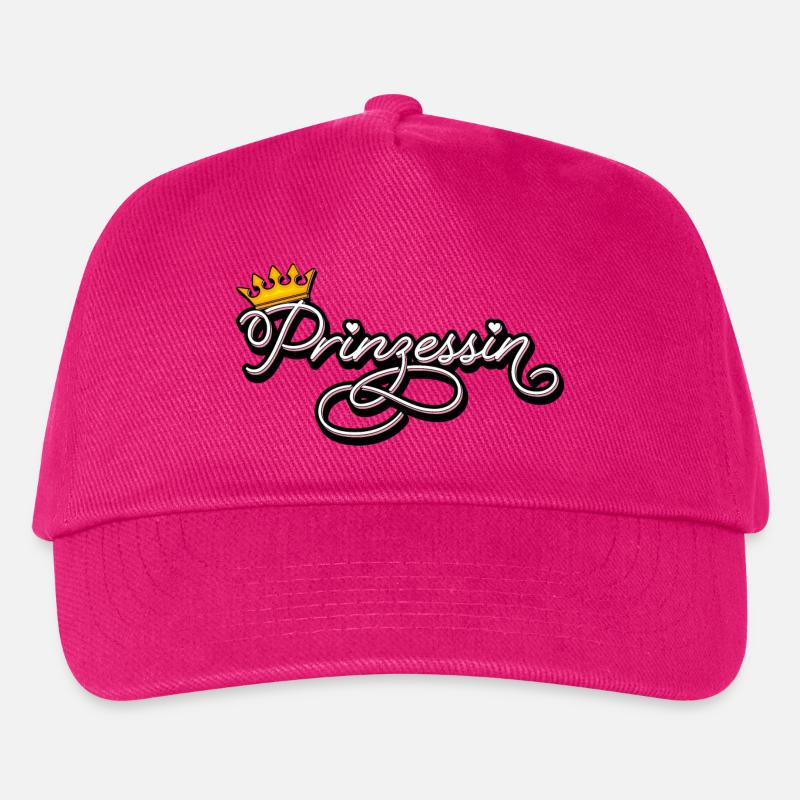 Prinzessin - Kinder Basecap - Fuchsia
