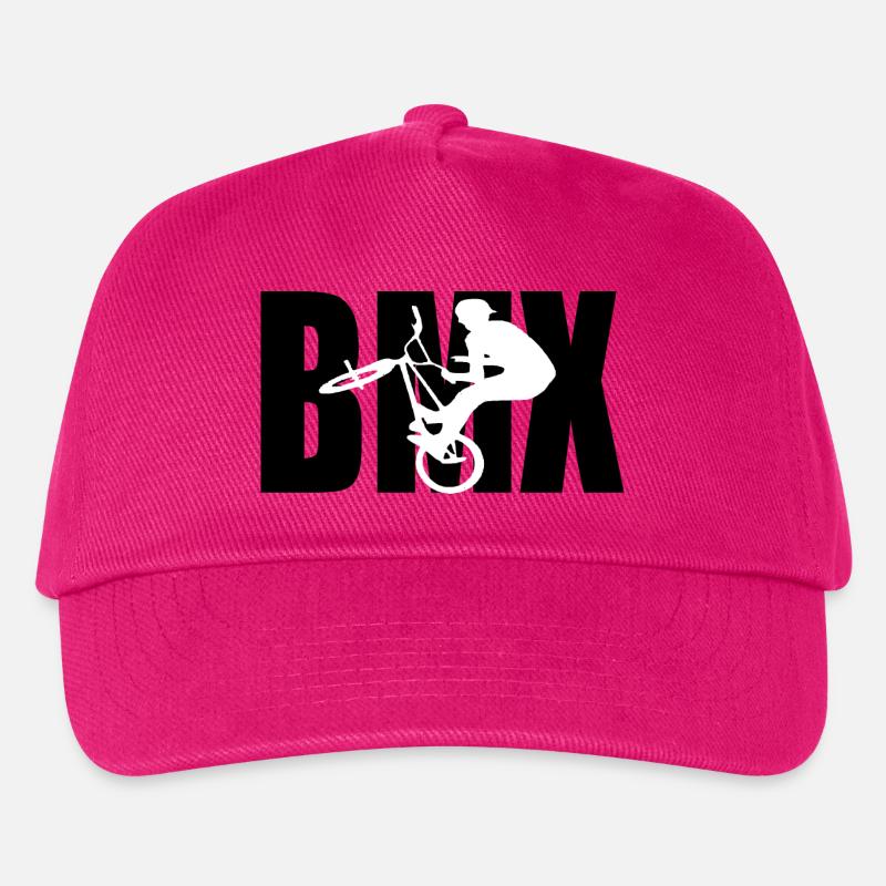 BMX - Kinder Basecap - Fuchsia