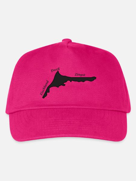 Fischland Darß Zingst - Kinder Basecap - Fuchsia