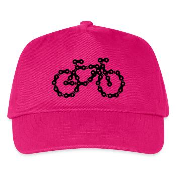 fahrrad - Kids’ Baseball Cap - fuchsia - Front