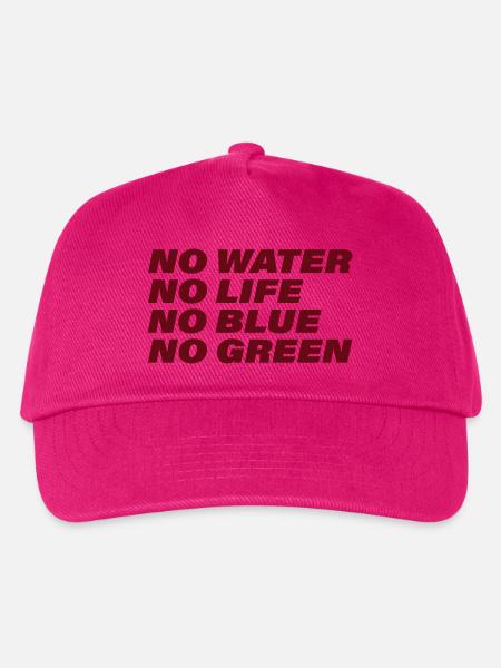 WATER - Kinder Basecap - Fuchsia