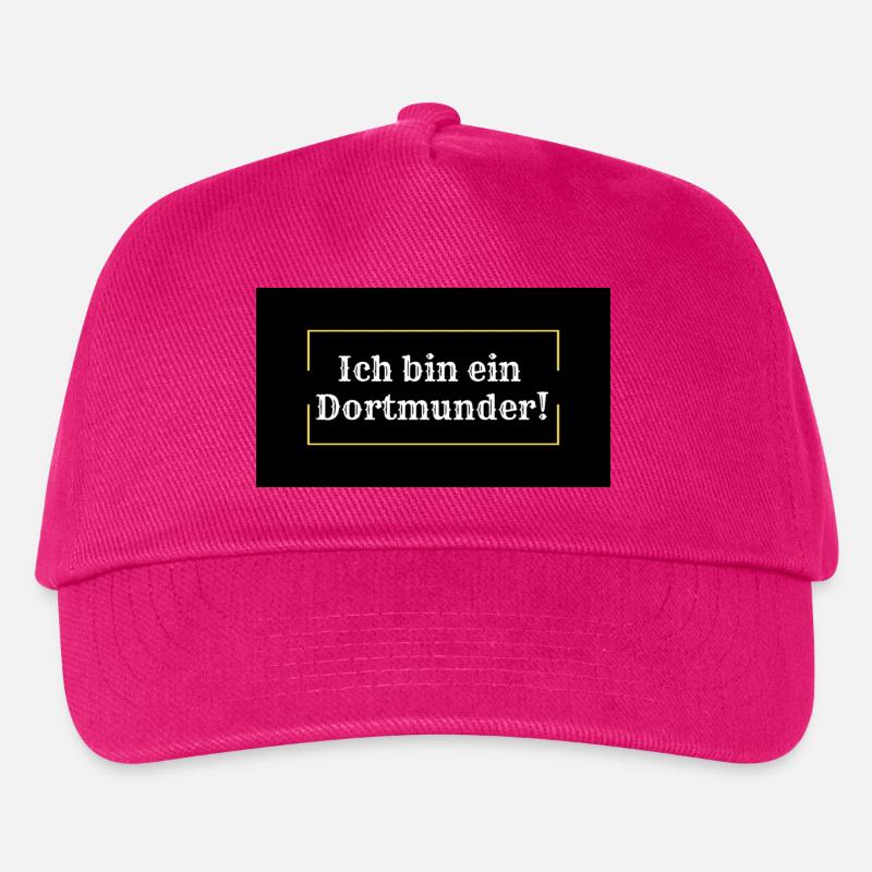 Dortmund 1# - Kinder Basecap - Fuchsia