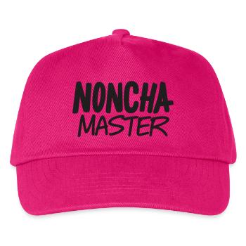 Noncha-Meister - Kinder Basecap - Fuchsia - Vorne