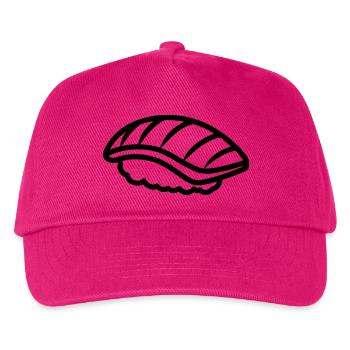 Sushi - Kinder Basecap - Fuchsia - Vorne