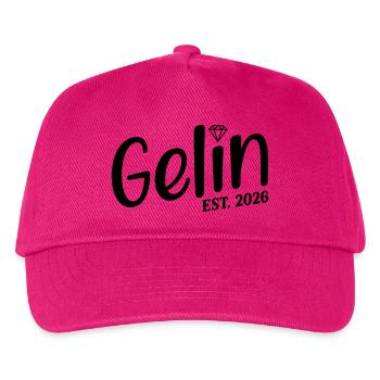 Mariage turc 2026 Gelin - Casquette de baseball Enfant - fuchsia - Devant