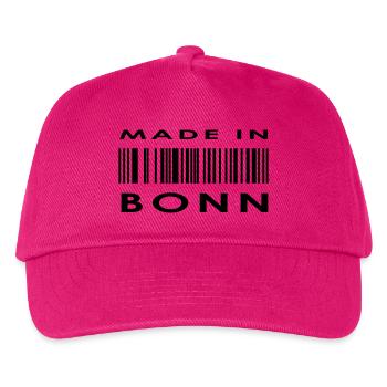 Bonn - Kinder Basecap - Fuchsia - Vorne