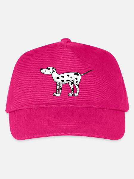 Süßer Dalmatiner - Kinder Basecap - Fuchsia