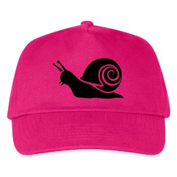 slug - Kids’ Baseball Cap - fuchsia - Front