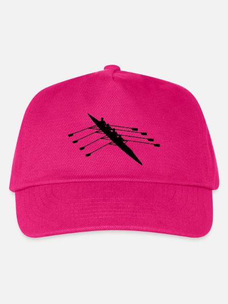 Rudern - Kinder Basecap - Fuchsia