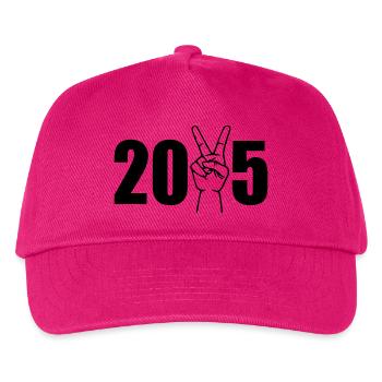 2025 - Kinder Basecap - Fuchsia - Vorne