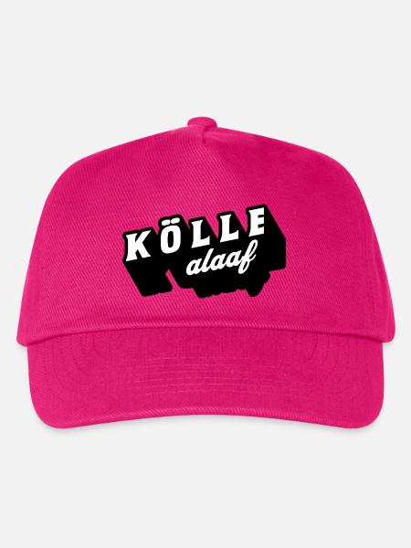 Kölle alaaf - Kinder Basecap - Fuchsia