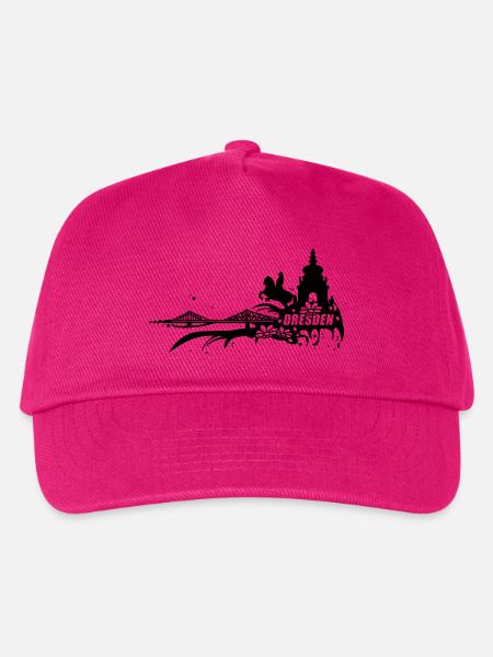 Dresden - Kinder Basecap - Fuchsia