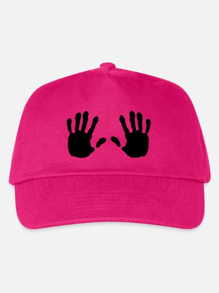 haende, Hand - Kinder Basecap - Fuchsia