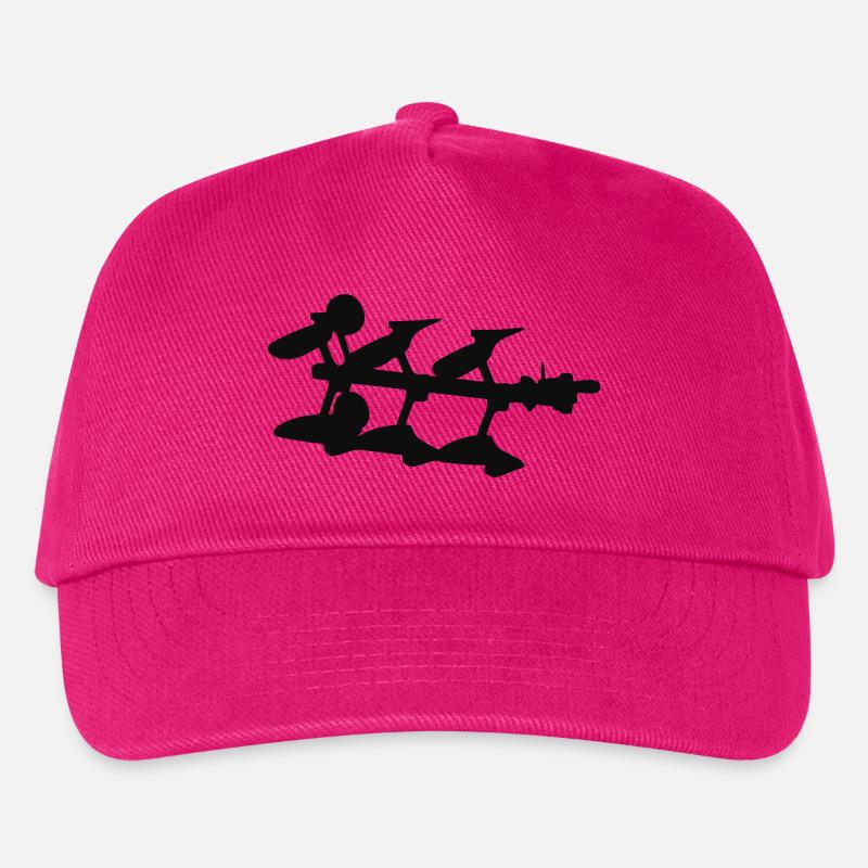 Pflug - Kinder Basecap - Fuchsia